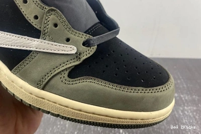 Scott Jordan 1 OG Travis 70 8352 x Air Minimalist Low x AJ1 DM7866- TS 0616